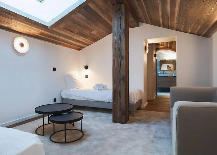 Duplex 94m² Village - Pour 6 Personnes - Pieds Des Pistes Avec Parking Et Wifi - Fr-1-631-111 דירה